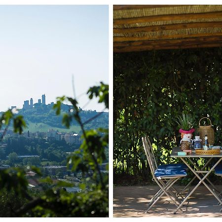 Poggetto Di Montese Lägenhet San Gimignano Exteriör bild