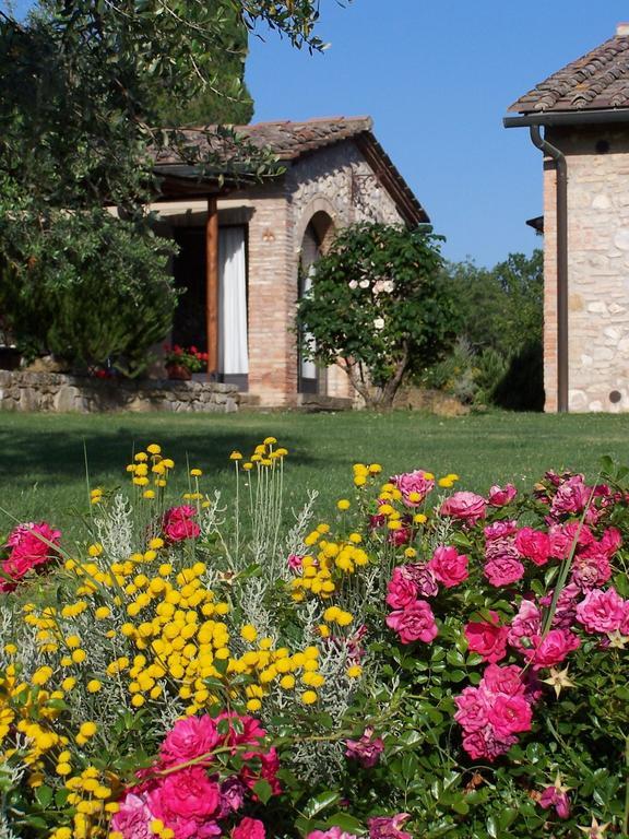 Poggetto Di Montese Lägenhet San Gimignano Rum bild