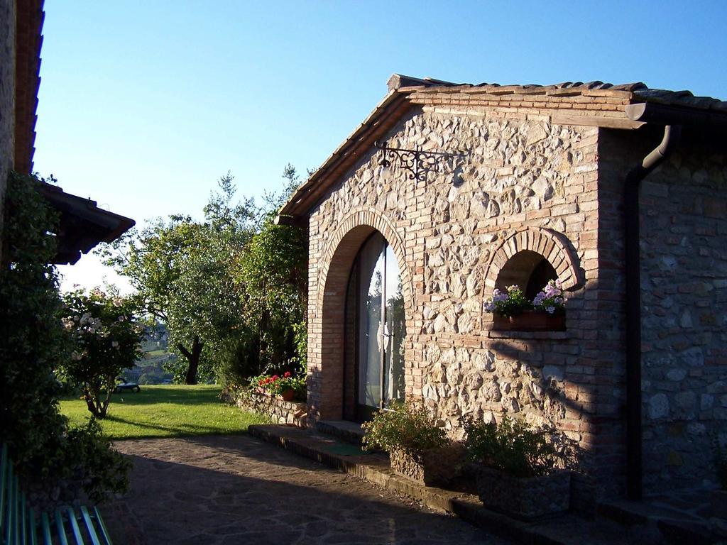 Poggetto Di Montese Lägenhet San Gimignano Rum bild