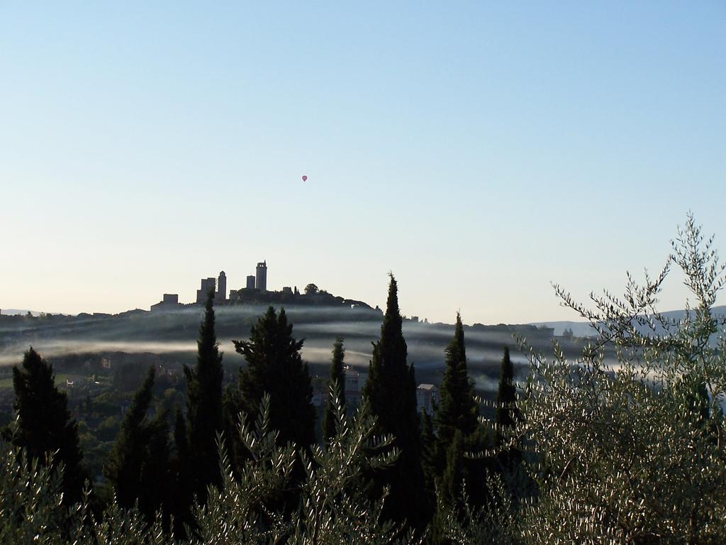 Poggetto Di Montese Lägenhet San Gimignano Rum bild