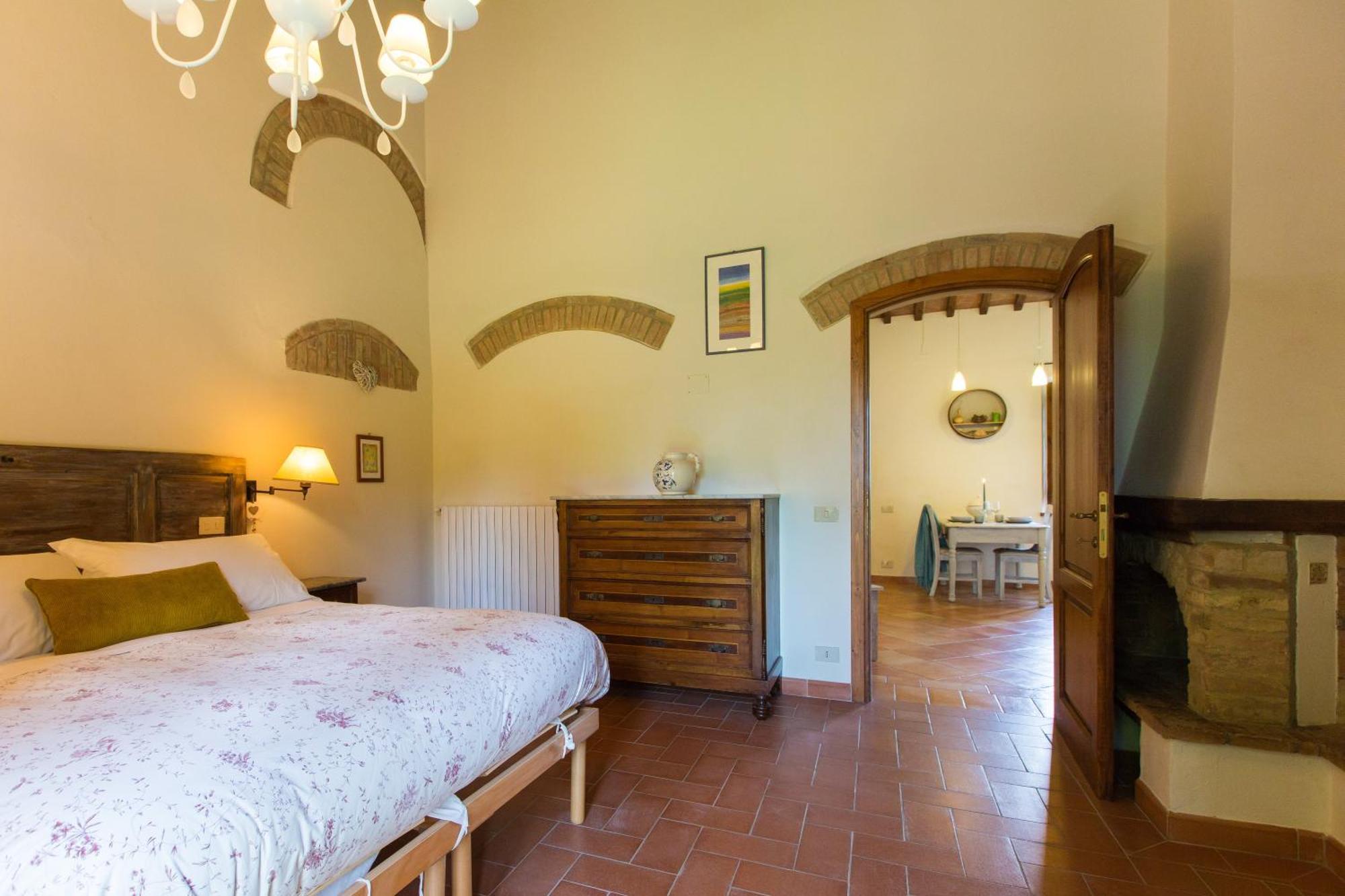 Poggetto Di Montese Lägenhet San Gimignano Exteriör bild