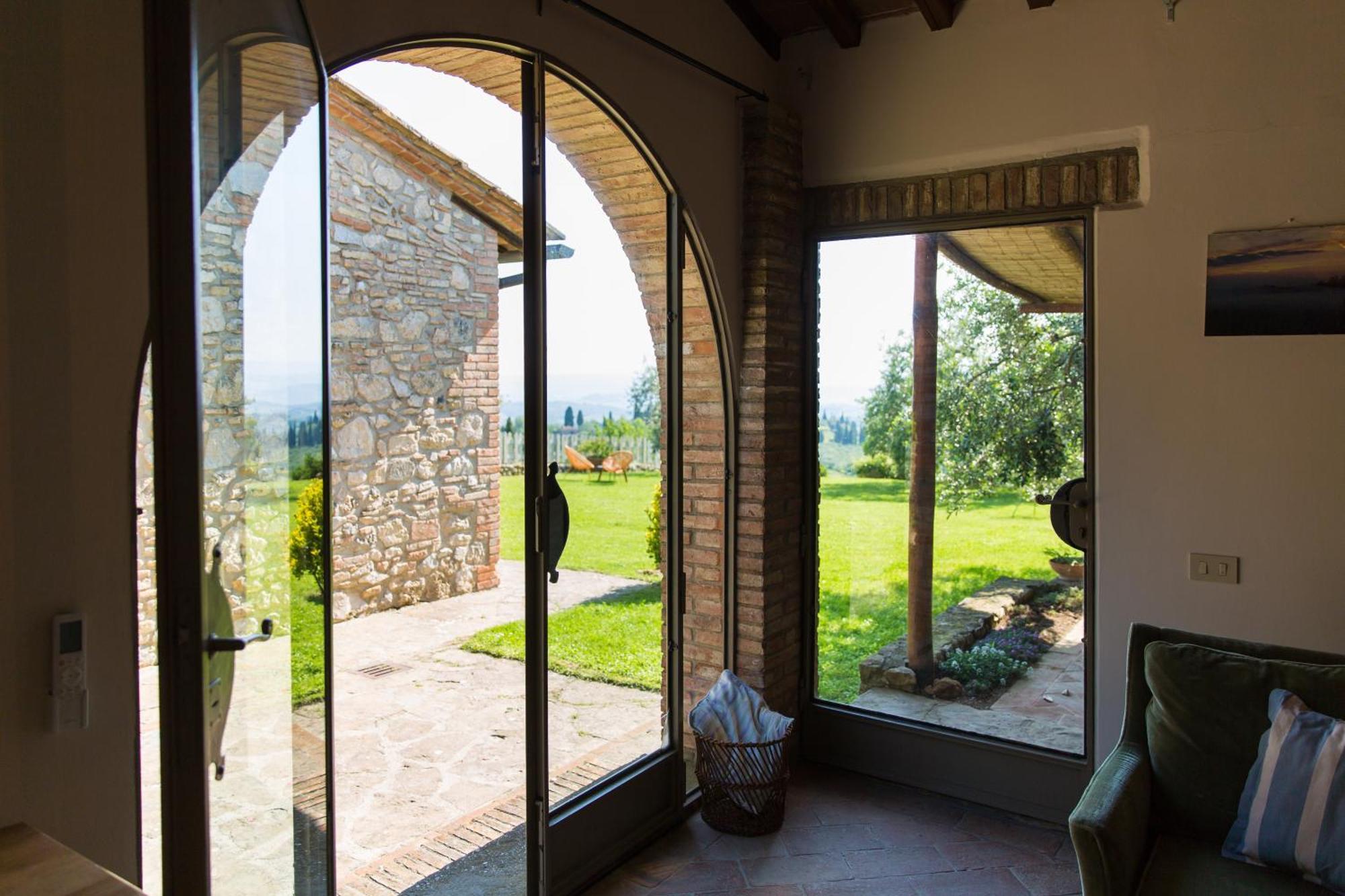 Poggetto Di Montese Lägenhet San Gimignano Exteriör bild