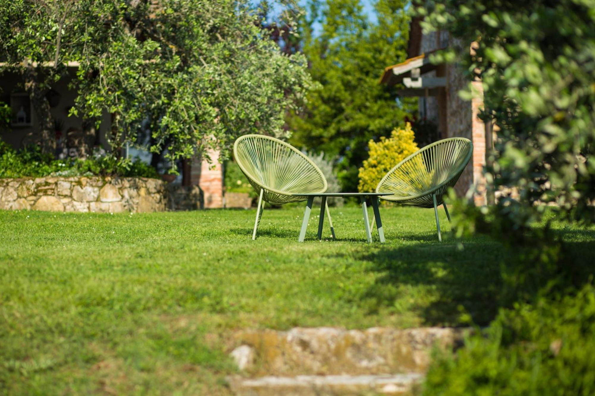 Poggetto Di Montese Lägenhet San Gimignano Exteriör bild
